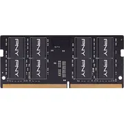 Klēpjdatoru atmiņas Pny veiktspēja. Sodimm. Ddr4. 32 Gb. 3200 Mhz. Cl22 Mn32Gsd43200-Blk Do laptopa Performance.