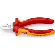 Knipex diagonālie griezēji 140 mm izolēti 70 06 Szczypce boczne 140Mm izolowane