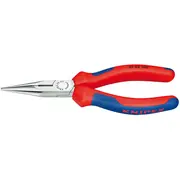 Knipex griešanas knaibles pusapaļas iegarenas taisnas 160Mm 2502160 Szczypce proste