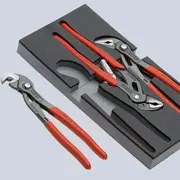 Knipex knaibles komplekts 002001V17 Zestaw szczypiec