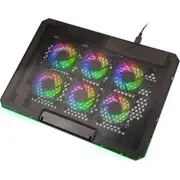 Kolink Kl-F500 Argb klēpjdatora/piezīmjdatora dzesēšanas paliktnis Podstawka 17.3 Laptop/Notebook Cooler