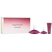 Komplekts Calvin Klein Euphoria Woman Edp aerosols 100Ml 30Ml Ķermeņa Losjons Set spray Body Lotion