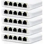 Komutators Ubiquiti Usw Flex Mini Switch 5Szt.