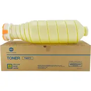 Konica Minolta Tn-627 Yellow Toner Original Acvv250