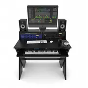 Reloop rakstāmgalds Melns 102 cm x 65 Biurko Czarne