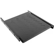 Lanberg Izvelkamais plaukts 19 drēbju skapim 800Mm melns Ak-1007-B Wysuwana do szafy czarna