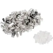 Lanberg tīkla spraudnis Rj45 8P8C kat.6 Ftp 100 gab. ar vadotni līnijai un vadu -Pls-6000 Wtyk sieciowy 100Szt do linki drutu