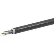 Lanview Cat6 F/Utp PvcPe dubultā jaka Dual Jacket