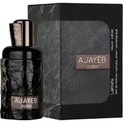 Lattafa Ajayeb Dubai Portrait Black Edp 100Ml