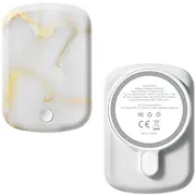 Laut Power Charge White Marmora Powerbank Comp.ar Magsafe Marble comp.with