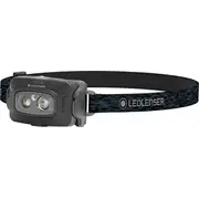 Ledlenser zibspuldze Hf8R Core Black Latarka