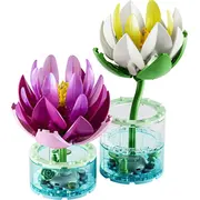 Lego Botanicals ūdensrozes 11511 Lilie wodne