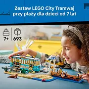 Lego City Beach Tram 60506 Tramwaj przy