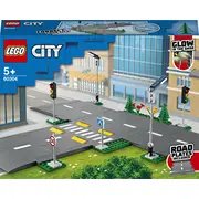 Lego City ceļa plāksnes 60304 Drogowe