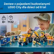 Lego City pašizgāzējs un frontālais iekrāvējs 60494 Wywrotka