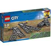 Lego City Points 60238 Zwrotnice