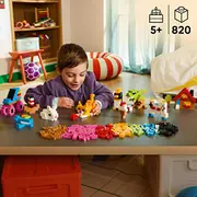 Lego Classic radoši krāsaini klucīši 11045 Kreatywne kolorowe klocki