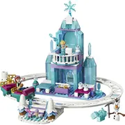 Lego Disney Elzas ledus pils 43281 Lodowy zamek Elzy