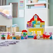 Lego Duplo Peppa Pig ģimenes māja 10467 Dom rodzinny
