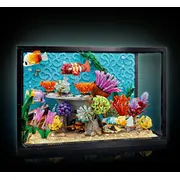 Lego Icons Tropical Aquarium 10366 Tropikalne akwarium