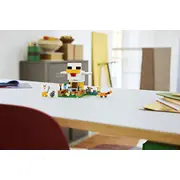 Lego Minecraft vistu ferma 21585 Farma
