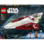 Lego Star Wars Obi-Van Kenobi Džedaju cīnītājs 75333 Jedi Obi-Wana Kenobiego