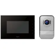 Legrand Komplekts monitoringa ar wideofonem spoguļa 7 369220 Zestaw wideodomofonowy 1-Rodzinny lustrzanym