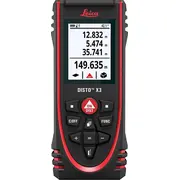 Leica Geosystems Disto X3 lāzera tālmērs Dalmierz laserowy
