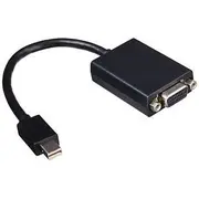 Lenovo Displayport Mini Av adapteris  D-Sub Vga melns 03X6865 Adapter czarny