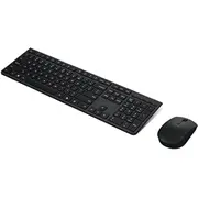 Lenovo Professional bezvadu atkārtota uzkausējama tastatūra un peles kombinācija Ai Lithanian Wireless Rechargeable Keyboard and Mouse Combo Lithuanian
