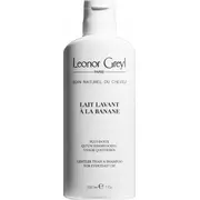 Leonor Greyl Greyl. Lait Lavant A La Banane. matu šampūns. dziļi attīrošs. 200 ml sievietēm Hair Shampoo. Deep Cleansing. For Women