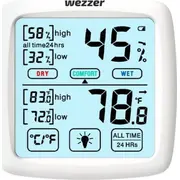 Levenhuk meteoroloģiskā stacija Wezzer Teo Th30 Termohigrometrs Stacja pogodowa Termohigrometr
