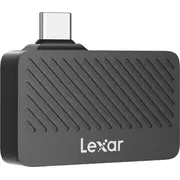 Lexar Sl400 Go ārējais Ssd disks 1 Tb melns Lsl400X001T-Rnbng Dysk 1Tb Czarny