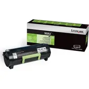 Lexmark 50F2U00 melnais toneris. oriģināls Toner Black