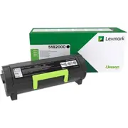 Lexmark 51B2000 oriģinālais melnais toneris Toner Black
