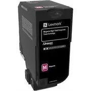 Lexmark toneris 84C2Hme tonera kasetne Toner Kaseta tonerem