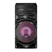 Lg Xboom Rnc5 melns skaļrunis Rnc5.Deusllk Czarny