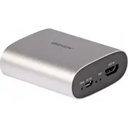 Lindy Converter 38363 audio failu pārveidotājs Sudrabs Konwerter konwerter Srebrny