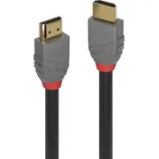Lindy Hdmi  Hdmi kabelis pelēks 36954 Kabel 3M szary