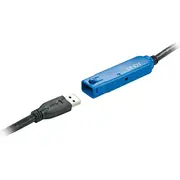 Lindy Usb-A Usb kabelis melns 43157 Kabel Czarny