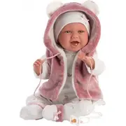 Llorens Crying baby lelle 74070 Lalka bobas