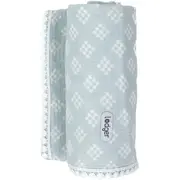 Lodger Swaddle Tribe Muslin Cotton Daper 120X120 cm ledus plūsma Swt 105 diaper Ice Flow