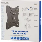 Logilink Bp0005 sienas stiprinājums 23 42 Uchwyt