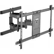 Logilink Bp0115 televizors Sienas stiprinājums. 43-90 collu slīpums 3-15 šarnīrs -60 428 mm Tv Wall mount 43-90Inch tilt swievel 428Mm