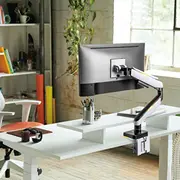 Logilink galda turētājs monitoram 17 49 Bp0162 Uchwyt biurkowy na monitor