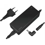 Logilink klēpjdatora barošanas avots Pa0215 strāvas adapteris/izgudrotājs Iekšējais 90 W melns Zasilacz do laptopa adapter inwentor Czarny