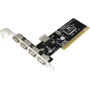 Logilink Pci kontrolieris  Pc0028 Kontroler 5X Usb