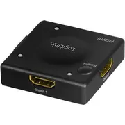 Logilink Switch Hdmi 3X1-Port. 1080P/60Hz. Mini. Hdcp. Cec
