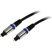 Logilink Toslink  Toslink kabelis sudraba krāsā Cab1101 Kabel 1.5M srebrny