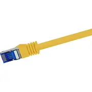 Logilink Ultraflex plākstera kabelis. Cat.6A. S/Ftp. gelb. Patchkabel Ultraflex.